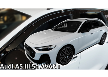 ΑΝΕΜΟΘΡΑΥΣΤΕΣ ΓΙΑ AUDI A5 3 (B10) 5D 2024+ ΣΕΤ ΑΥΤΟΚΙΝΗΤΟΥ ΑΠΟ ΕΥΚΑΜΠΤΟ ΦΙΜΕ ΠΛΑΣΤΙΚΟ HEKO - 4 ΤΕΜ.