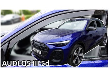ΑΝΕΜΟΘΡΑΥΣΤΕΣ ΓΙΑ AUDI Q5 3 (GU) 5D 2024+ ΣΕΤ ΑΥΤΟΚΙΝΗΤΟΥ ΑΠΟ ΕΥΚΑΜΠΤΟ ΦΙΜΕ ΠΛΑΣΤΙΚΟ HEKO - 4 ΤΕΜ.
