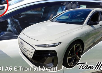 AUDI A6 E-TRON 5D 2024+ / Q5 2 5D 2025+ ΣΕΤ ΑΝΕΜΟΘΡΑΥΣΤΕΣ (4ΤΕΜ)