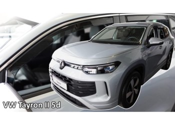 ΑΝΕΜΟΘΡΑΥΣΤΕΣ ΓΙΑ VW TAYRON 5D 2024+ ΖΕΥΓΑΡΙ ΑΠΟ ΕΥΚΑΜΠΤΟ ΦΙΜΕ ΠΛΑΣΤΙΚΟ HEKO - 2 ΤΕΜ