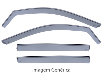 ΣΕΤ ΑΝΕΜΟΘΡΑΥΣΤΕΣ ΑΥΤΟΚΟΛΛΗΤΟΙ ΕΞΩΤΕΡΙΚΟΙ ΓΙΑ CITROEN C-CROSSER 5D 2007-2012 ΑΠΟ ΕΥΚΑΜΠΤΟ ΧΥΤΟ ΑΚΡΥΛΙΚΟ ΓΥΑΛΙ (CAST ACRYLIC GLASS) DGA - 4 ΤΕΜ.