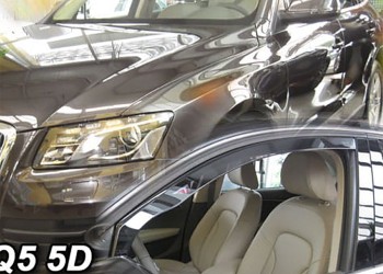 ΑΝΕΜΟΘΡΑΥΣΤΕΣ ΓΙΑ AUDI A1 3D 2010-2018 ΖΕΥΓΑΡΙ ΑΠΟ ΕΥΚΑΜΠΤΟ ΦΙΜΕ ΠΛΑΣΤΙΚΟ HEKO - 2 ΤΕΜ.