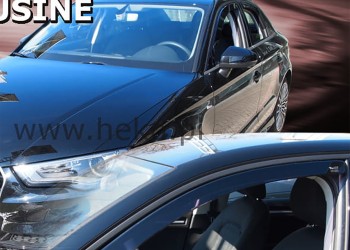 ΑΝΕΜΟΘΡΑΥΣΤΕΣ ΓΙΑ AUDI A3 4D/5D HTB / WAGON / LIMUSINE 2012-2020 ΖΕΥΓΑΡΙ ΑΠΟ ΕΥΚΑΜΠΤΟ ΦΙΜΕ ΠΛΑΣΤΙΚΟ HEKO - 2 ΤΕΜ.