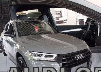 ΑΝΕΜΟΘΡΑΥΣΤΕΣ ΓΙΑ AUDI Q5 5D 2016-2021 ΖΕΥΓΑΡΙ ΑΠΟ ΕΥΚΑΜΠΤΟ ΦΙΜΕ ΠΛΑΣΤΙΚΟ HEKO - 2 ΤΕΜ.