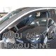 ΑΝΕΜΟΘΡΑΥΣΤΕΣ ΓΙΑ AUDI A3 Y8 LIMOUSINE 4D 2020-2021 / A3 Y8 SPORTBACK 5D 2020-2021 ΖΕΥΓΑΡΙ ΑΠΟ ΕΥΚΑΜΠΤΟ ΦΙΜΕ ΠΛΑΣΤΙΚΟ HEKO - 2 ΤΕΜ.