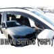 ΑΝΕΜΟΘΡΑΥΣΤΕΣ ΓΙΑ BMW 3 G20 / G21 4D/5D 2019-2021 ΖΕΥΓΑΡΙ ΑΠΟ ΕΥΚΑΜΠΤΟ ΦΙΜΕ ΠΛΑΣΤΙΚΟ HEKO - 2 ΤΕΜ.