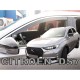 ΑΝΕΜΟΘΡΑΥΣΤΕΣ ΓΙΑ CITROEN DS7 CROSSBACK 5D 2018-2021 ΖΕΥΓΑΡΙ ΑΠΟ ΕΥΚΑΜΠΤΟ ΦΙΜΕ ΠΛΑΣΤΙΚΟ HEKO - 2 ΤΕΜ.