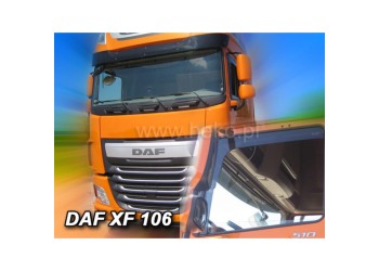 ΑΝΕΜΟΘΡΑΥΣΤΕΣ ΓΙΑ DAF XF 106 2013-2021 ΖΕΥΓΑΡΙ ΑΠΟ ΕΥΚΑΜΠΤΟ ΦΙΜΕ ΠΛΑΣΤΙΚΟ HEKO - 2 ΤΕΜ.