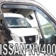 ΑΝΕΜΟΘΡΑΥΣΤΕΣ ΓΙΑ OPEL MOVANO B 2010+ / RENAULT MASTER 3 2010+ / MASTER IV 2019+ / NISSAN NV400 2011+ ΜΑΚΡΥ ΖΕΥΓΑΡΙ VAN ΑΠΟ ΕΥΚΑΜΠΤΟ ΦΙΜΕ ΠΛΑΣΤΙΚΟ HEKO - 2 ΤΕΜ.