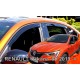ΑΝΕΜΟΘΡΑΥΣΤΕΣ ΓΙΑ RENAULT ARKANA 5D 2019+  ΣΕΤ ΑΥΤΟΚΙΝΗΤΟΥ ΑΠΟ ΕΥΚΑΜΠΤΟ ΦΙΜΕ ΠΛΑΣΤΙΚΟ HEKO - 4 ΤΕΜ.
