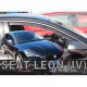ΑΝΕΜΟΘΡΑΥΣΤΕΣ ΓΙΑ SEAT LEON 5D 2020+ ΖΕΥΓΑΡΙ ΑΠΟ ΕΥΚΑΜΠΤΟ ΦΙΜΕ ΠΛΑΣΤΙΚΟ HEKO - 2 ΤΕΜ.