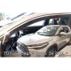 ΑΝΕΜΟΘΡΑΥΣΤΕΣ ΓΙΑ TOYOTA COROLLA CROSS 5D 2020+  ΖΕΥΓΑΡΙ ΑΠΟ ΕΥΚΑΜΠΤΟ ΦΙΜΕ ΠΛΑΣΤΙΚΟ HEKO - 2 ΤΕΜ.