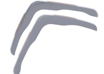 ΑΝΕΜΟΘΡΑΥΣΤΕΣ ΕΥΚΑΜΠΤΟΙ ΦΙΜΕ ΓΙΑ MERCEDES ACTROS MP4 09/2011+   ΦΙΜΕ POLYCARBONATE 2 ΤΕΜ. - (ΣΤΗΡΙΞΗ ΕΣΩΤΕΡΙΚΑ ΜΕ ΚΛΙΠΣ) LAMPA