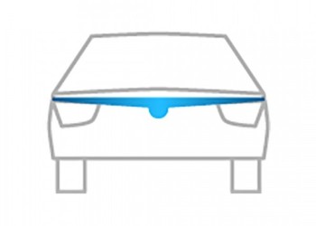 ΑΝΕΜΟΘΡΑΥΣΤΗΣ ΚΑΠΩ ΑΥΤΟΚΙΝΗΤΟΥ ΓΙΑ MERCEDES VITO/ VIANO 1996-2003  ΑΠΟ ΕΥΚΑΜΠΤΟ ΦΙΜΕ ΠΛΑΣΤΙΚΟ HEKO - 1 ΤΕΜ.