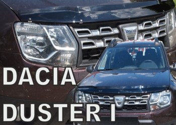 ΑΝΕΜΟΘΡΑΥΣΤΗΣ ΚΑΠΩ ΑΥΤΟΚΙΝΗΤΟΥ ΓΙΑ DACIA DUSTER 2010-2018 ΑΠΟ ΕΥΚΑΜΠΤΟ ΦΙΜΕ ΠΛΑΣΤΙΚΟ HEKO - 1 ΤΕΜ.