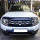 ΑΝΕΜΟΘΡΑΥΣΤΗΣ ΚΑΠΩ ΑΥΤΟΚΙΝΗΤΟΥ ΓΙΑ DACIA DUSTER 2010-2018 ΑΠΟ ΕΥΚΑΜΠΤΟ ΦΙΜΕ ΠΛΑΣΤΙΚΟ HEKO - 1 ΤΕΜ.