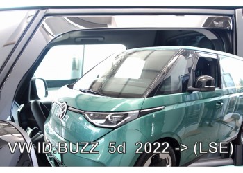 ΑΝΕΜΟΘΡΑΥΣΤΕΣ ΓΙΑ VW ID.BUZZ 5D 2022+ ΖΕΥΓΑΡΙ ΑΠΟ ΕΥΚΑΜΠΤΟ ΦΙΜΕ ΠΛΑΣΤΙΚΟ HEKO - 2 ΤΕΜ.