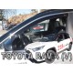 ΑΝΕΜΟΘΡΑΥΣΤΕΣ ΓΙΑ TOYOTA RAV4 V 5D 2019+ / SUZUKI ACROSS 5D 2020+ ΖΕΥΓΑΡΙ ΑΠΟ ΕΥΚΑΜΠΤΟ ΦΙΜΕ ΠΛΑΣΤΙΚΟ HEKO - 2 ΤΕΜ.
