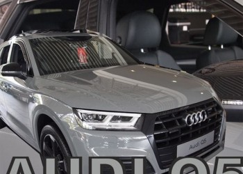 ΑΝΕΜΟΘΡΑΥΣΤΕΣ ΓΙΑ AUDI Q5 5D 2016+ ΣΕΤ ΑΥΤΟΚΙΝΗΤΟΥ ΑΠΟ ΕΥΚΑΜΠΤΟ ΦΙΜΕ ΠΛΑΣΤΙΚΟ HEKO - 4 ΤΕΜ.