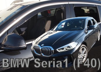 ΑΝΕΜΟΘΡΑΥΣΤΕΣ ΓΙΑ BMW F40 ΣΕΙΡΑ 1 5D 2019+ ΣΕΤ ΑΥΤΟΚΙΝΗΤΟΥ ΑΠΟ ΕΥΚΑΜΠΤΟ ΦΙΜΕ ΠΛΑΣΤΙΚΟ HEKO - 4 ΤΕΜ.