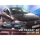 ΑΝΕΜΟΘΡΑΥΣΤΕΣ ΓΙΑ VW PASSAT 4D 2014+ ΣΕΤ ΑΥΤΟΚΙΝΗΤΟΥ ΑΠΟ ΕΥΚΑΜΠΤΟ ΦΙΜΕ ΠΛΑΣΤΙΚΟ HEKO - 4 ΤΕΜ.
