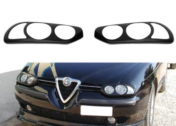 ΦΡΥΔΑΚΙΑ ΓΙΑ ALFA ROMEO 156 ΕΜΠΡΟΣ ΠΛAΣΤΙΚΟ MOTORDROME
