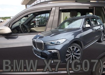 ΑΝΕΜΟΘΡΑΥΣΤΕΣ ΓΙΑ BMW X7 G07 5D 2018+ ΣΕΤ ΑΥΤΟΚΙΝΗΤΟΥ ΑΠΟ ΕΥΚΑΜΠΤΟ ΦΙΜΕ ΠΛΑΣΤΙΚΟ HEKO - 4 ΤΕΜ.
