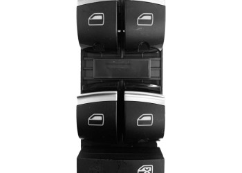 ΔΙΑΚΟΠΤΗΣ ΓΙΑ AUDI A3 2003+ / A6 2004+ / Q7 2006+ ΠΟΛΛΑΠΛΟΣ ΠΑΡΑΘΥΡΩΝ 10 PIN NTY - orig. 4F0959851H / 4F0959851H5PR - 1 ΤΕΜ.