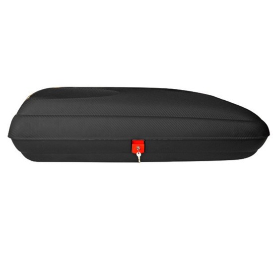 ArtPlast - Μπαγκαζιέρα Οροφής 320 lt Carbon με Διάσταση 131 x 78 x 34,5 cm σε Μαύρο/Ανάγλυφο χρώμα για Επιβατικά Αυτοκίνητα - 1 τεμ. (BA320)