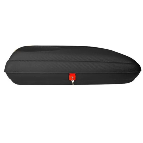 ArtPlast - Μπαγκαζιέρα Οροφής 320 lt Carbon με Διάσταση 131 x 78 x 34,5 cm σε Μαύρο/Ανάγλυφο χρώμα για Επιβατικά Αυτοκίνητα - 1 τεμ. (BA320)