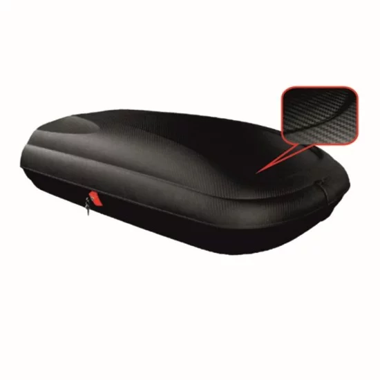 ArtPlast - Μπαγκαζιέρα Οροφής 320 lt Carbon με Διάσταση 131 x 78 x 34,5 cm σε Μαύρο/Ανάγλυφο χρώμα για Επιβατικά Αυτοκίνητα - 1 τεμ. (BA320)