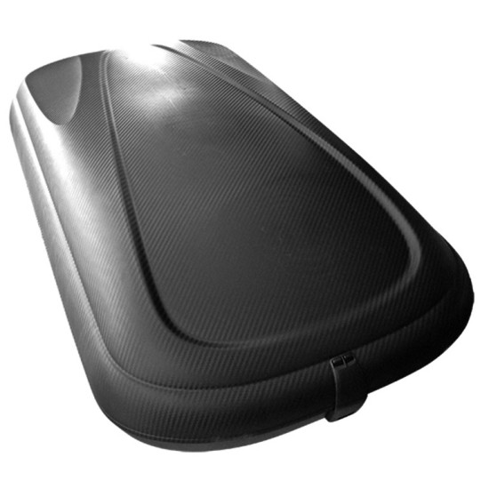 ArtPlast - Μπαγκαζιέρα Οροφής 320 lt Carbon με Διάσταση 131 x 78 x 34,5 cm σε Μαύρο/Ανάγλυφο χρώμα για Επιβατικά Αυτοκίνητα - 1 τεμ. (BA320)