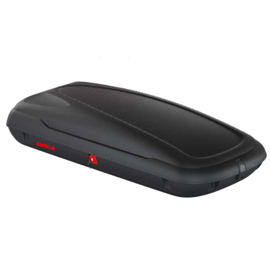 ArtPlast - Μπαγκαζιέρα Οροφής 400 lt Carbon με Διάσταση 169 x 79 x 37,5 cm σε Μαύρο/Ανάγλυφο χρώμα για Επιβατικά Αυτοκίνητα - 1 τεμ. (BA400/PA)