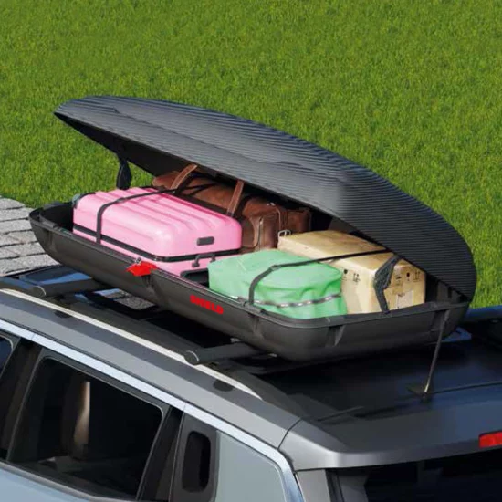 ArtPlast - Μπαγκαζιέρα Οροφής 400 lt Carbon με Διάσταση 169 x 79 x 37,5 cm σε Μαύρο/Ανάγλυφο χρώμα για Επιβατικά Αυτοκίνητα - 1 τεμ. (BA400/PA)