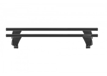 KIT ΜΕ ΜΠΑΡΕΣ ΟΡΟΦΗΣ ΓΙΑ TOYOTA YARIS CROSS XP210 5D 2020+ ΑΛΟΥΜΙΝΙΟΥ DELTA BLACK MENABO (12500/MB-DLKIT76G)