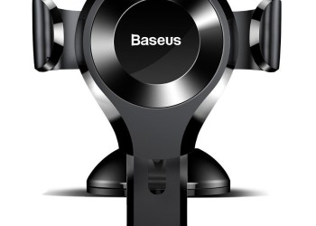 Amio - ΒΑΣΗ ΚΙΝΗΤΟΥ ΜΕ ΒΕΝΤΟΥΖΑ BASEUS OSCULUM SUYL-XP01 18.5x11.6x9cm ΜΑΥΡΗ - 1 τεμ. (BAS26876/AM)