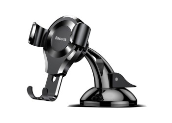 Amio - ΒΑΣΗ ΚΙΝΗΤΟΥ ΜΕ ΒΕΝΤΟΥΖΑ BASEUS OSCULUM SUYL-XP01 18.5x11.6x9cm ΜΑΥΡΗ - 1 τεμ. (BAS26876/AM)