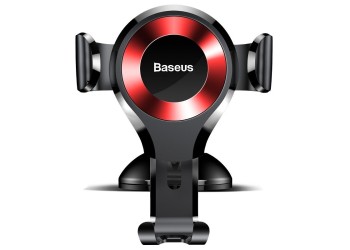 Amio - ΒΑΣΗ ΚΙΝΗΤΟΥ ΜΕ ΒΕΝΤΟΥΖΑ BASEUS OSCULUM SUYL-XP01 18.5x11.6x9cm ΚΟΚΚΙΝΗ - 1 τεμ. (BAS26878/AM)