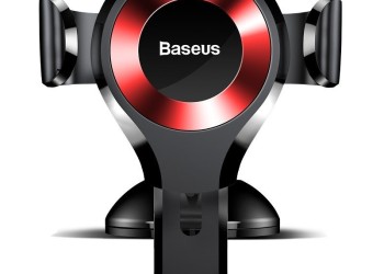 Amio - ΒΑΣΗ ΚΙΝΗΤΟΥ ΜΕ ΒΕΝΤΟΥΖΑ BASEUS OSCULUM SUYL-XP01 18.5x11.6x9cm ΚΟΚΚΙΝΗ - 1 τεμ. (BAS26878/AM)