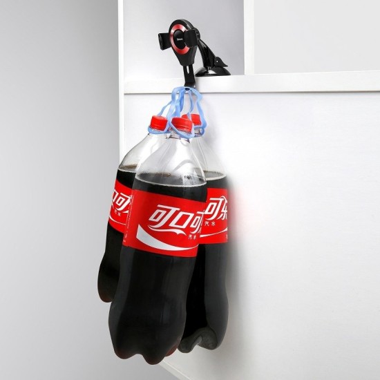 Amio - ΒΑΣΗ ΚΙΝΗΤΟΥ ΜΕ ΒΕΝΤΟΥΖΑ BASEUS OSCULUM SUYL-XP01 18.5x11.6x9cm ΚΟΚΚΙΝΗ - 1 τεμ. (BAS26878/AM)