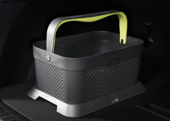 ΚΑΛΑΘΙ ΜΕΤΑΦΟΡΑΣ ΠΡΟΙΟΝΤΩΝ RATI ΠΛΑΣΤΙΚΟ ΜΕ ΑΝΤΙΟΛΙΣΘΗΤΙΚΗ ΒΑΣΗ 21L 12kg max ΜΕ ΛΑΒΗ 438x292x315mm