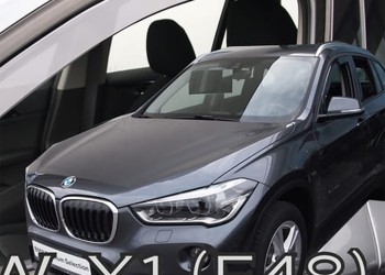 ΑΝΕΜΟΘΡΑΥΣΤΕΣ ΓΙΑ BMW X1 F48 5D 2015-2021 ΖΕΥΓΑΡΙ ΑΠΟ ΕΥΚΑΜΠΤΟ ΦΙΜΕ ΠΛΑΣΤΙΚΟ HEKO - 2 ΤΕΜ.