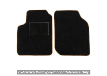 ΜΑΡΚΕ ΠΑΤΑΚΙΑ ΜΟΚΕΤΑ ΓΙΑ MERCEDES SMART 450 1998-2006 ΜΑΥΡΟ ΜΕ ΜΠΕΖ ΡΕΛΙ RACE AXION - 2 ΤΕΜ.