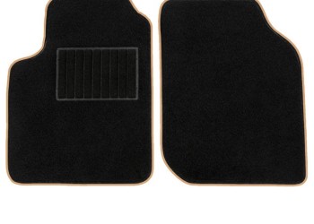 ΜΑΡΚΕ ΠΑΤΑΚΙΑ ΜΟΚΕΤΑ ΓΙΑ MERCEDES SMART 450 1998-2006 ΜΑΥΡΟ ΜΕ ΜΠΕΖ ΡΕΛΙ RACE AXION - 2 ΤΕΜ.