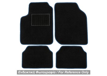 TYPE-B UNIVERSAL ΠΑΤΑΚΙΑ ΜΟΚΕΤΑ (ΜΑΥΡΟ ΜΕ ΜΠΛΕ ΡΕΛΙ) - 4 ΤΕΜ.