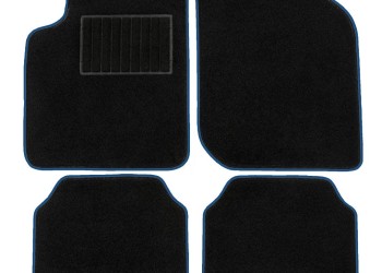 TYPE-A UNIVERSAL ΠΑΤΑΚΙΑ ΜΟΚΕΤΑ (ΜΑΥΡΟ ΜΕ ΜΠΛΕ ΡΕΛΙ) - 4 ΤΕΜ.