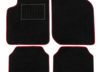 TYPE-A UNIVERSAL ΠΑΤΑΚΙΑ ΜΟΚΕΤΑ (ΜΑΥΡΟ ΜΕ ΚΟΚΚΙΝΟ ΡΕΛΙ) - 4 ΤΕΜ.