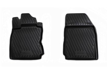 ΜΑΡΚΕ ΠΑΤΑΚΙΑ ΣΕ ΣΚΑΦΗ TPE ΛΑΣΤΙΧΟ ΓΙΑ FIAT DOBLO 2010+ / CARGO MAXI 2010+  ΣΕ ΜΑΥΡΟ ΧΡΩΜΑ NOVLINE - 2 ΤΕΜ.