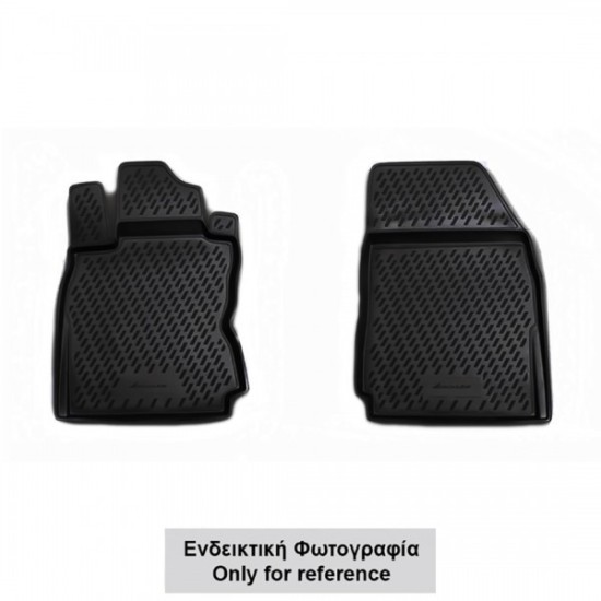 ΠΑΤΑΚΙΑ ΜΑΡΚΕ ΓΙΑ FORD TRANSIT MT 2006-2011 /2014+ ΛΑΣΤΙΧΟ ΣΚΑΦΑΚΙΑ 2ΤΕΜ (ΜΑΥΡΑ)