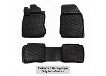 ΜΑΡΚΕ ΠΑΤΑΚΙΑ ΣΕ ΣΚΑΦΗ TPE ΛΑΣΤΙΧΟ ΓΙΑ FORD FOCUS II 2005-2011  ΣΕ ΜΑΥΡΟ ΧΡΩΜΑ NOVLINE - 4 ΤΕΜ.